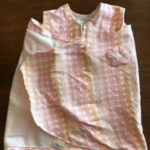 EUC Halo Swaddle Sleepsack NB
